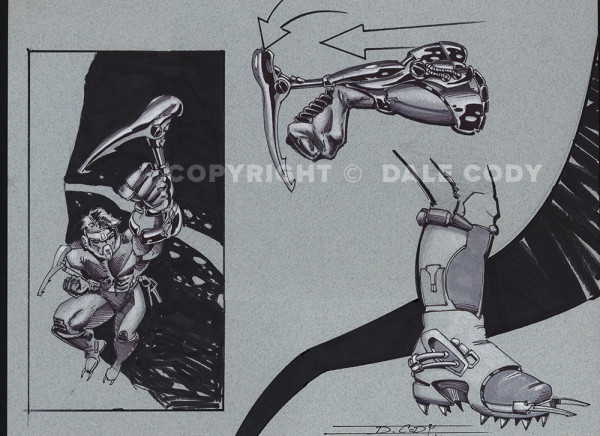 Games Concept Sketch