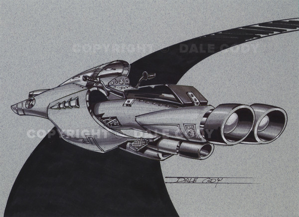 Games Concept Sketch