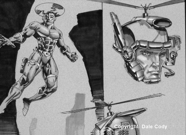 Games Concept Sketch