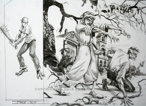 Games Concept Sketch