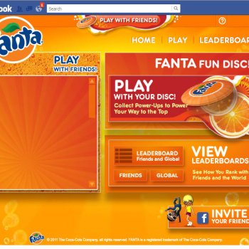 fanta fun disc game