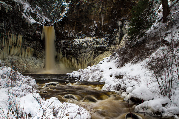Outlet Falls - Winter