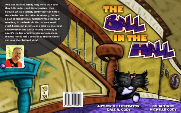 The Ball in the Hall Kids Book