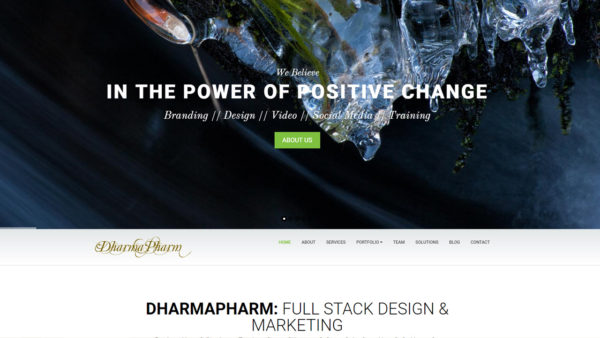DharmaPharm Website
