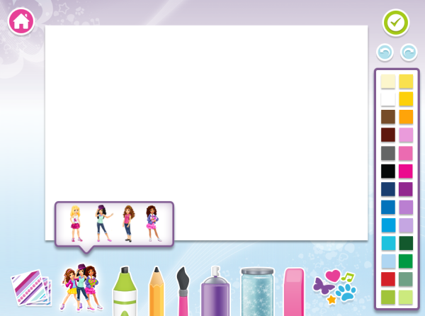 Lego Interactive Design