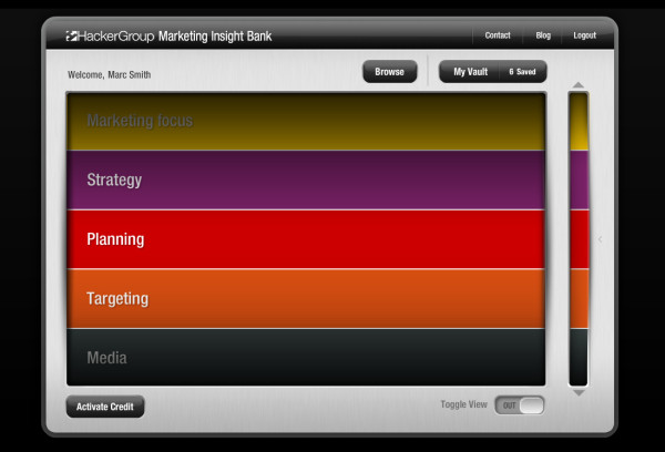 marketing insight bank