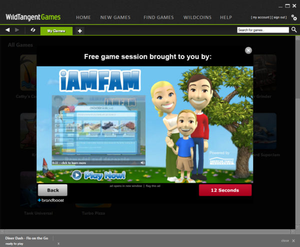 BrandBoost Interactive Ad Unit